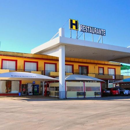 Hostal Restaurante Galicia Villardefrades Luaran gambar