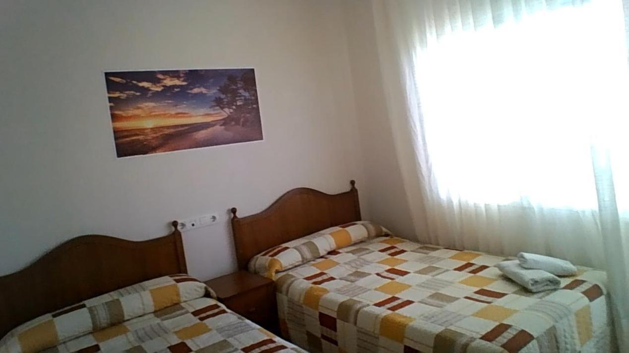 Hostal Restaurante Galicia Villardefrades Luaran gambar