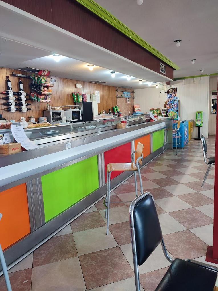 Hostal Restaurante Galicia Villardefrades Luaran gambar