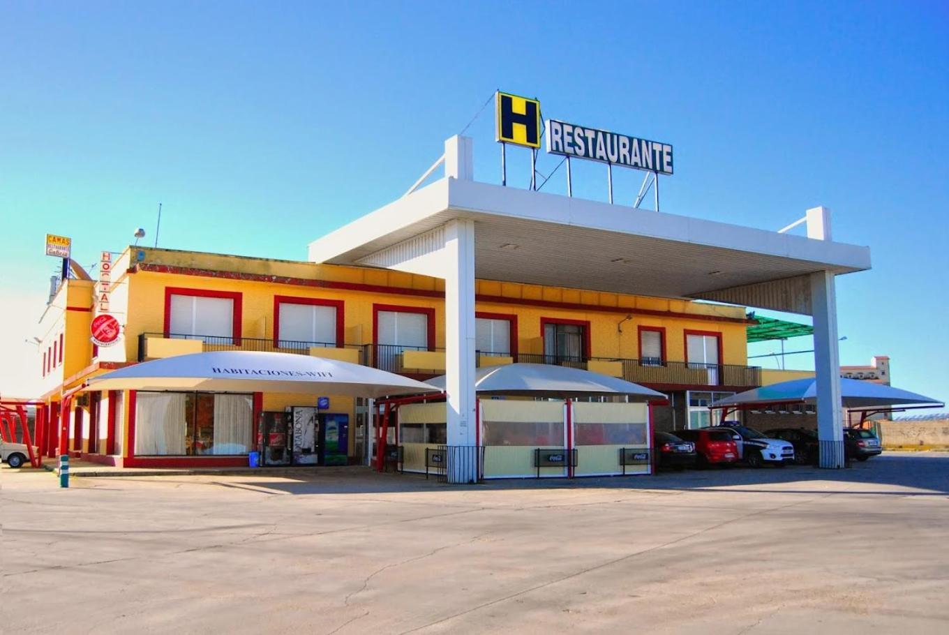 Hostal Restaurante Galicia Villardefrades Luaran gambar