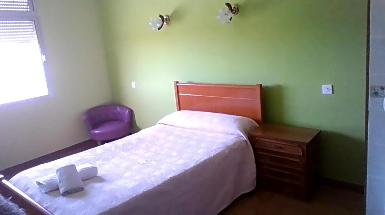 Hostal Restaurante Galicia Villardefrades Luaran gambar
